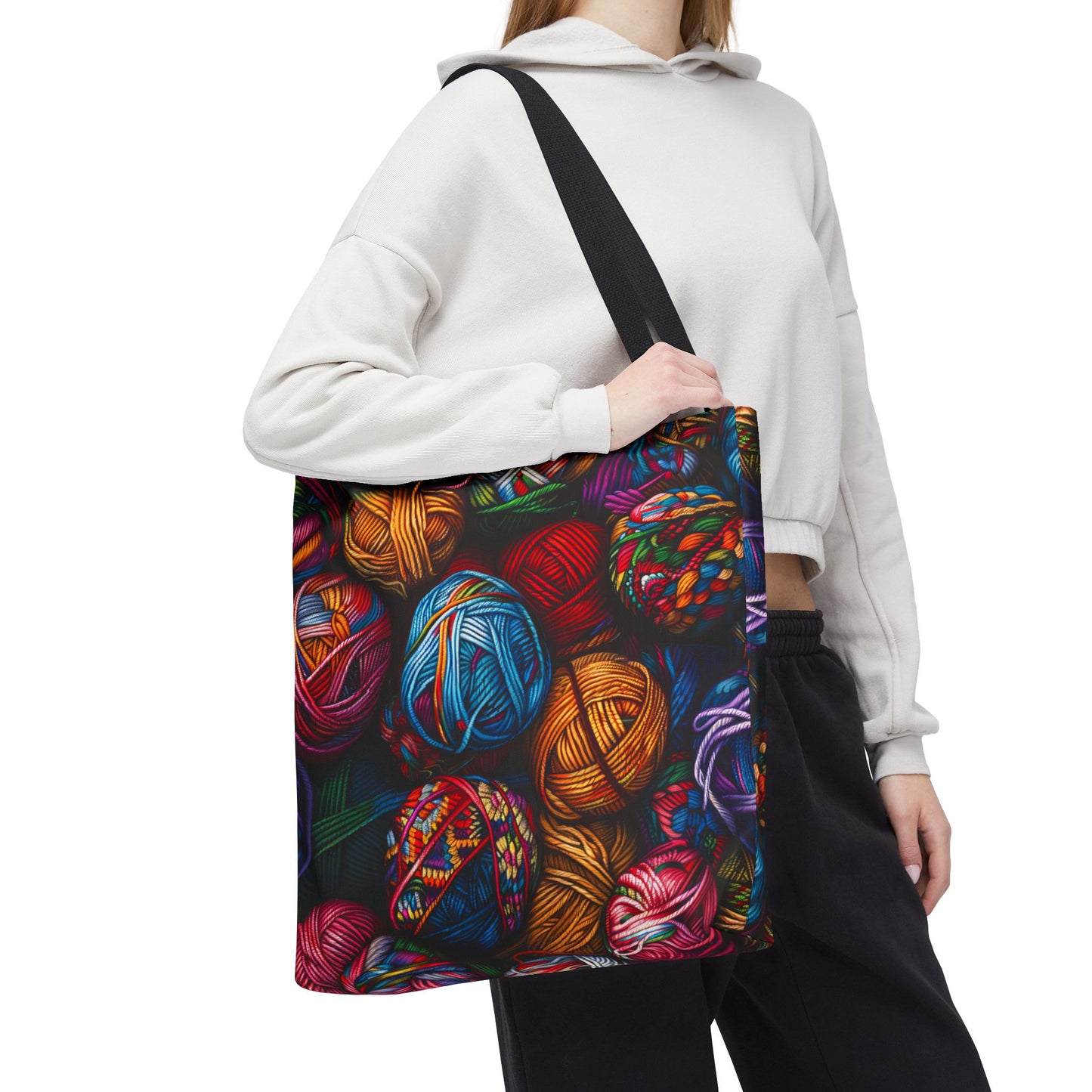 Hooked on Color Tote