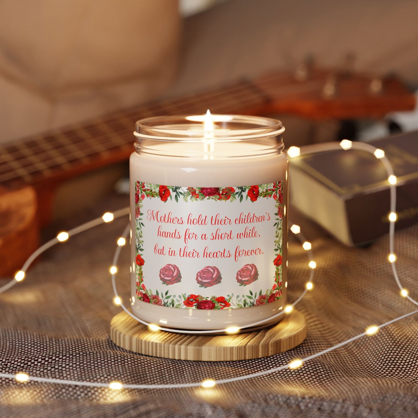 A Mothers Heart Candle (9oz)