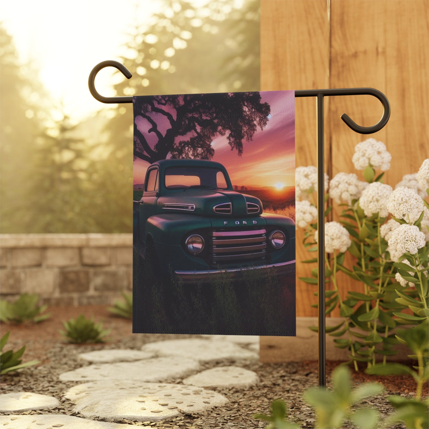 Pickup Truck Banner