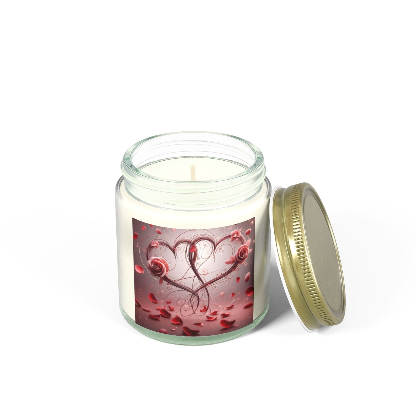 Twisted Hearts Candle (4oz)