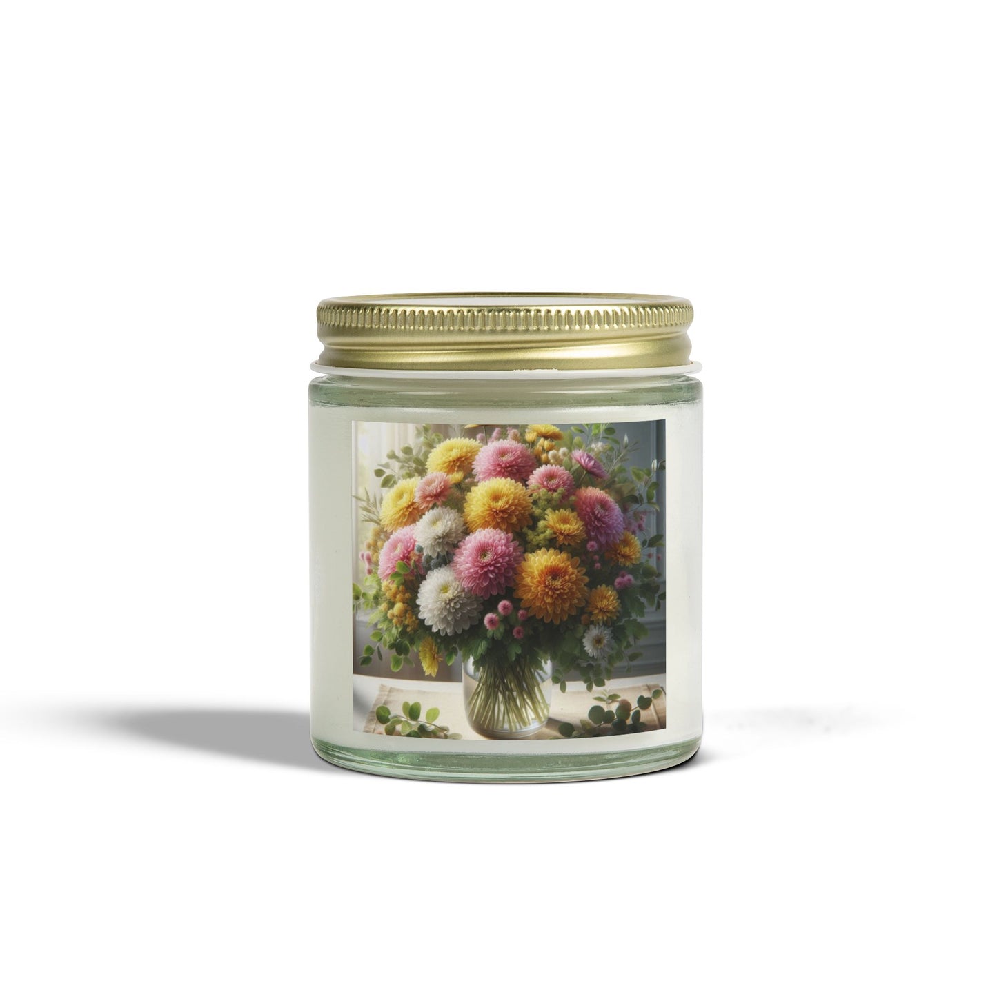 November Birth Month Flower Candle (4oz)
