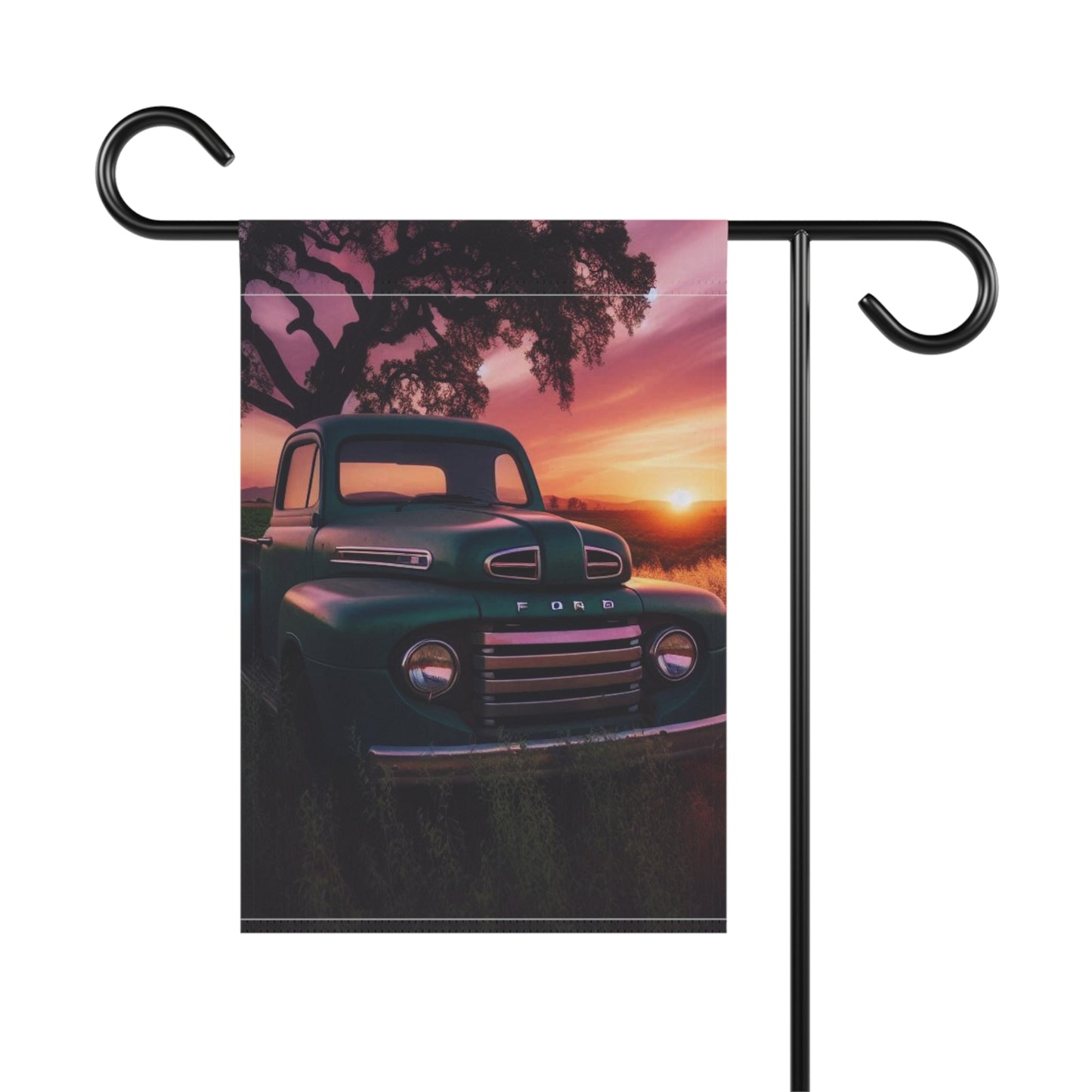 Pickup Truck Banner