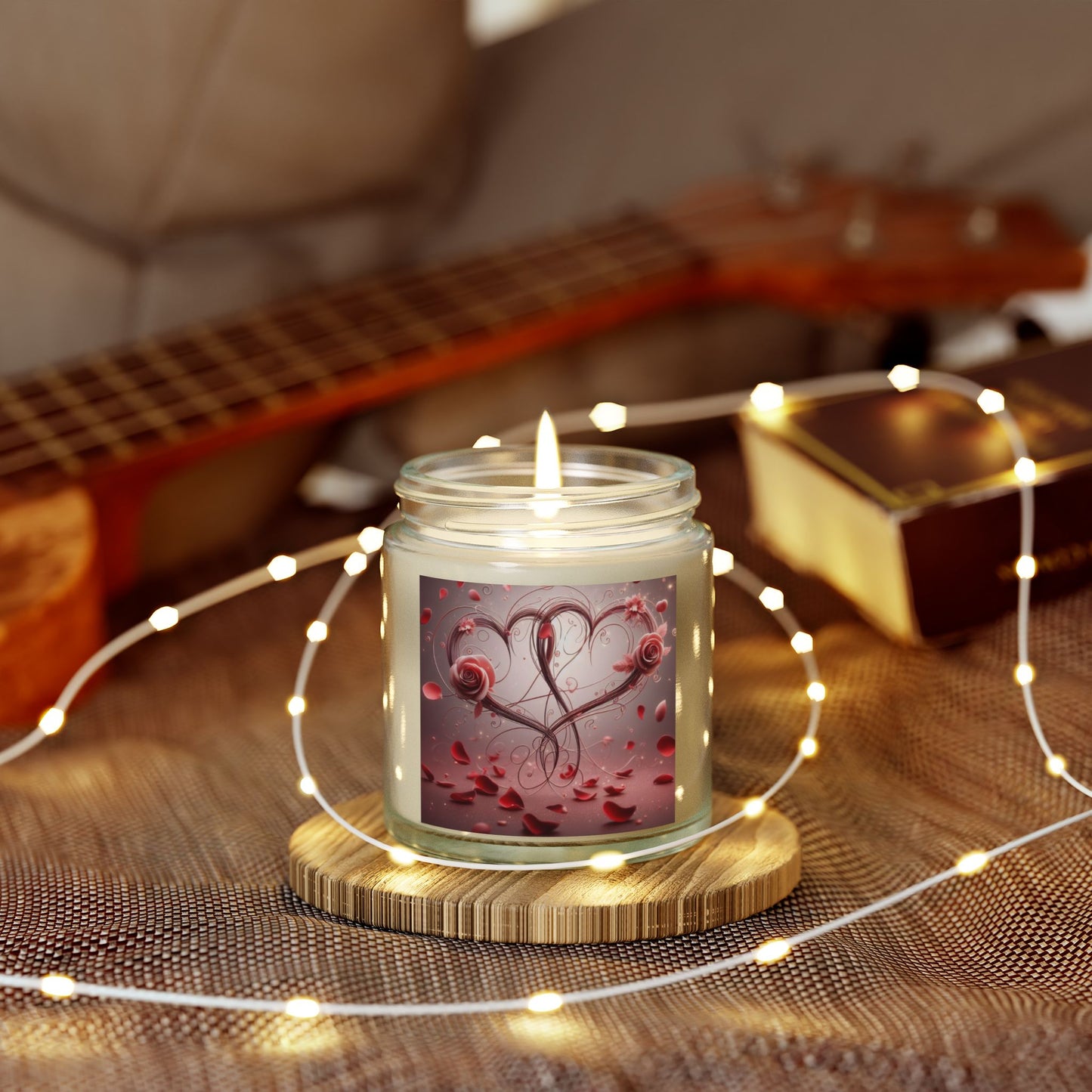 Twisted Hearts Candle (4oz)