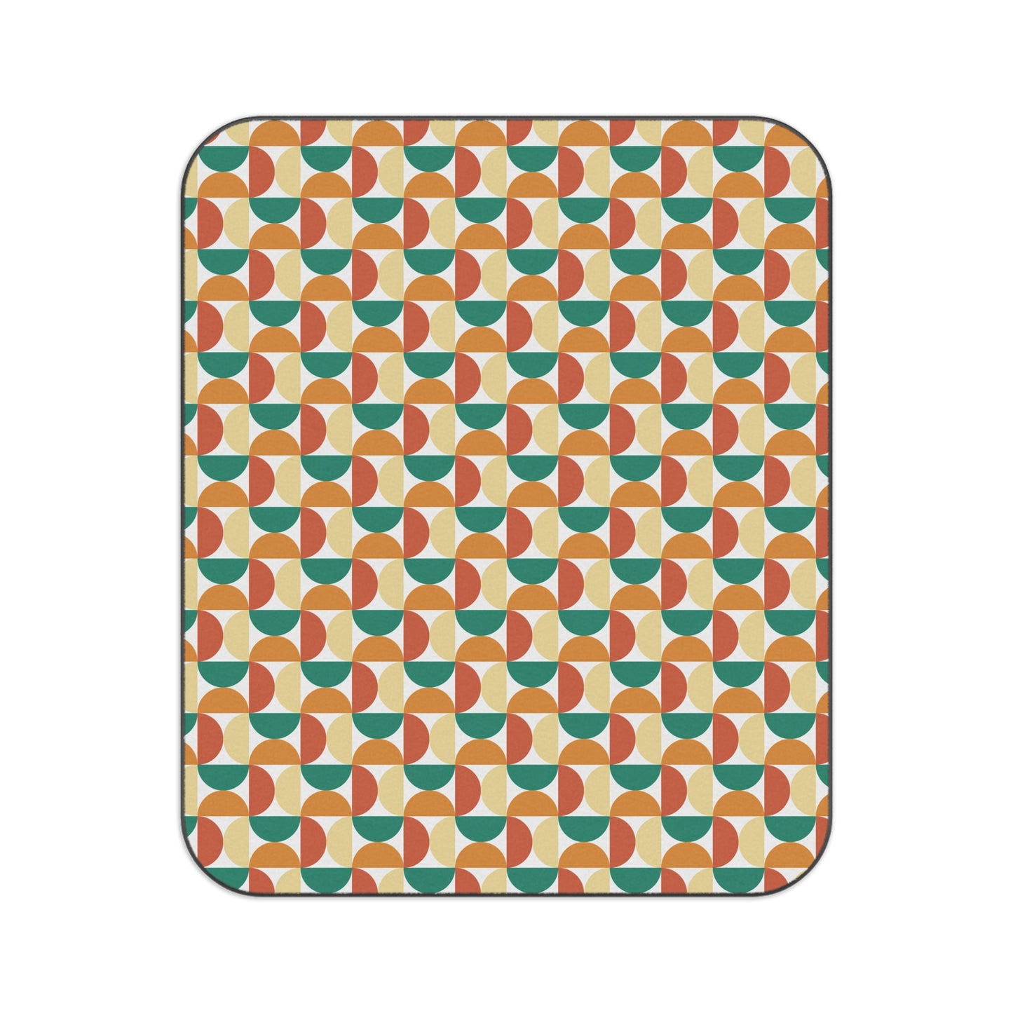 Mid Century Modern Blanket