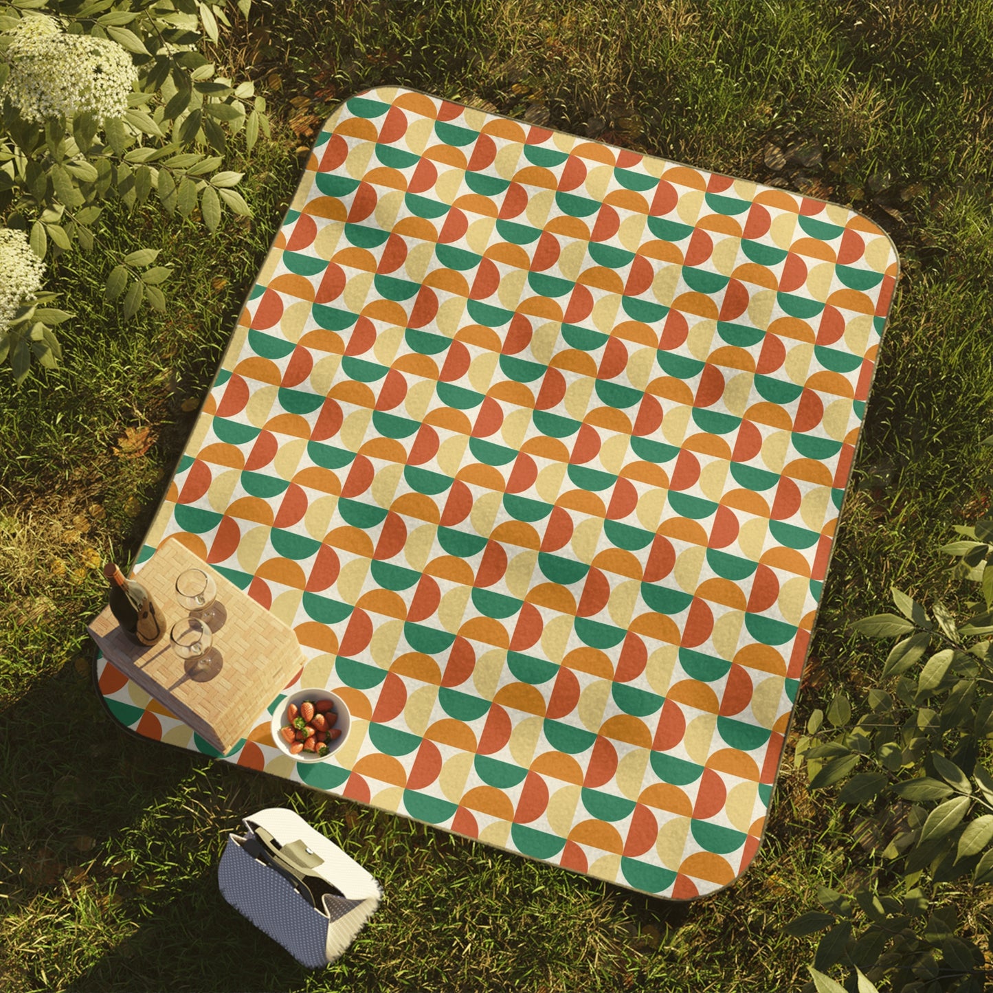 Mid Century Modern Blanket