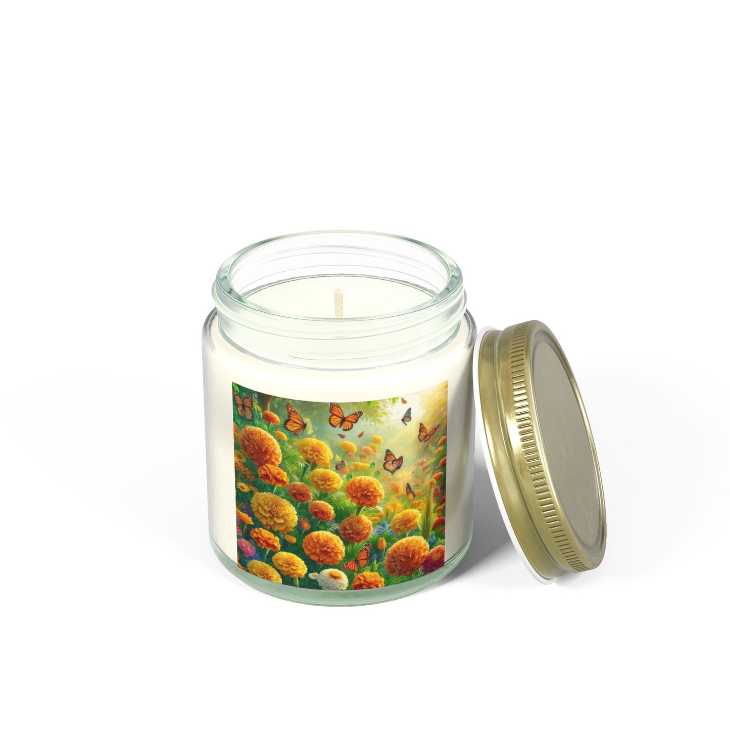 October Birth Month Flower Candle (4oz)