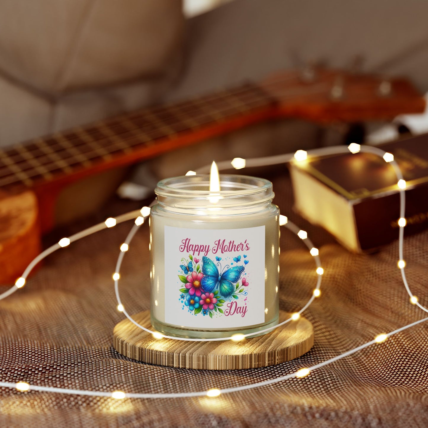 Happy Mother's Day Candle (4oz)