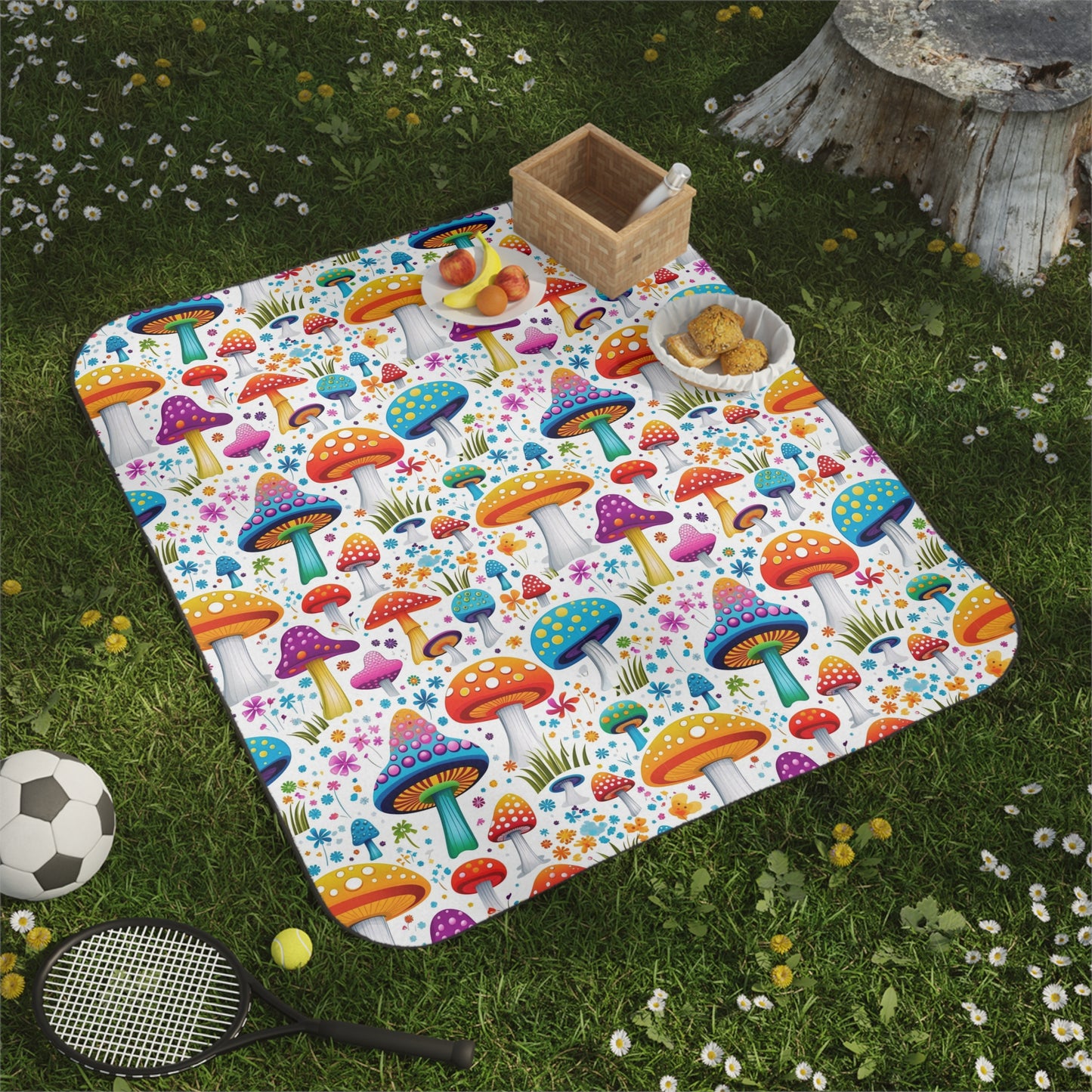 Mushroom Blanket