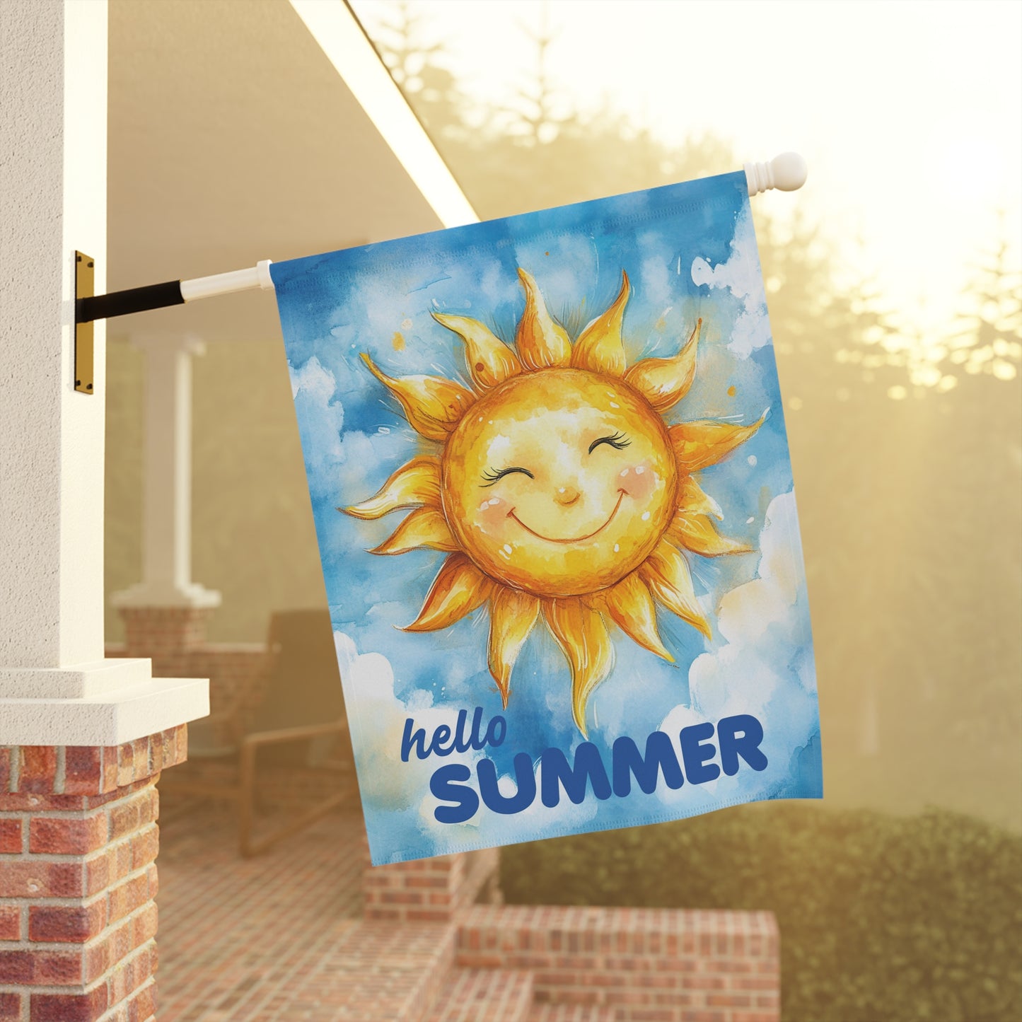 Hello Summer House Banner