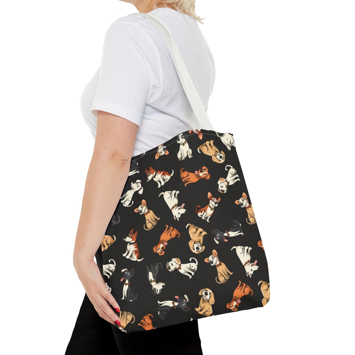 Cartoon Dog Tote