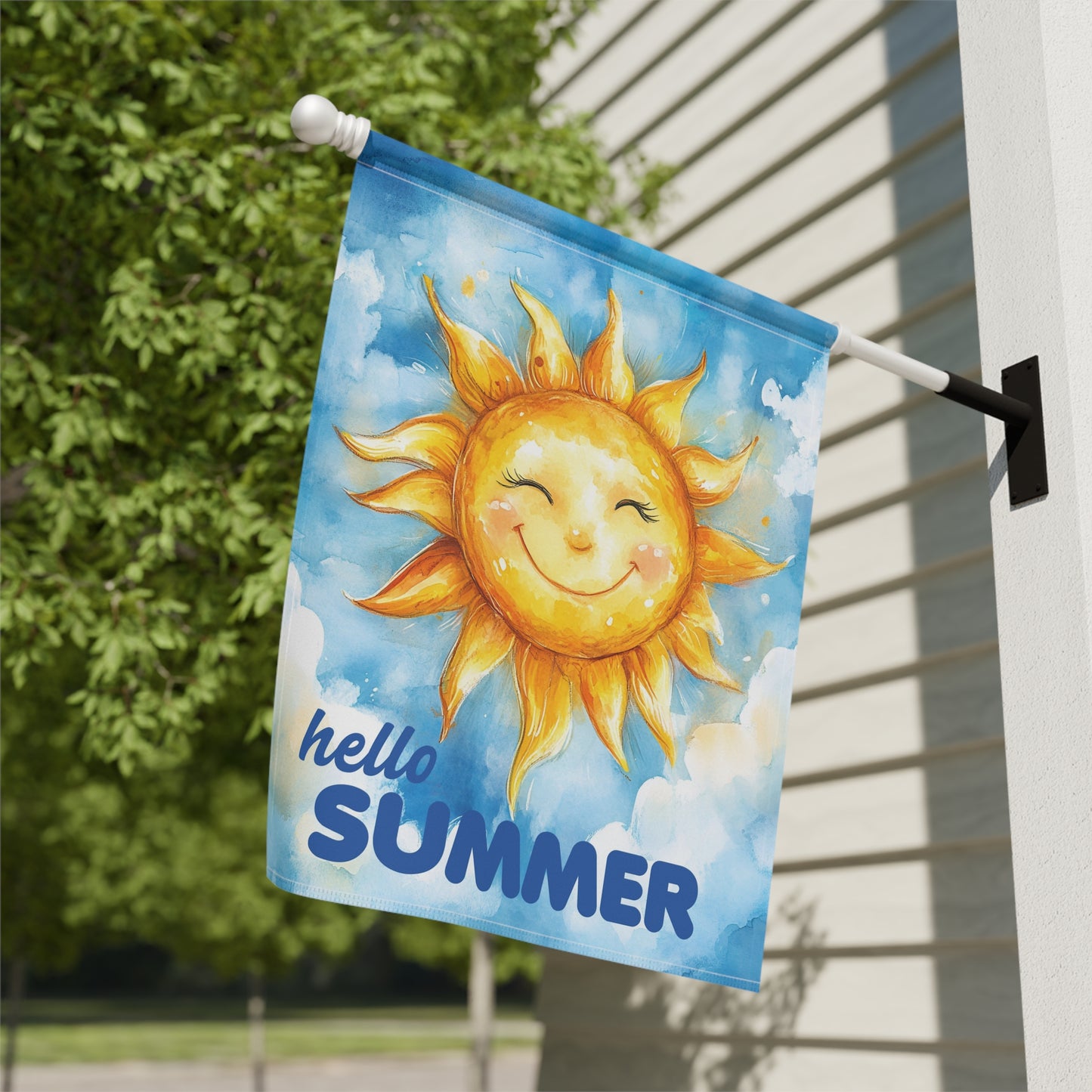 Hello Summer House Banner