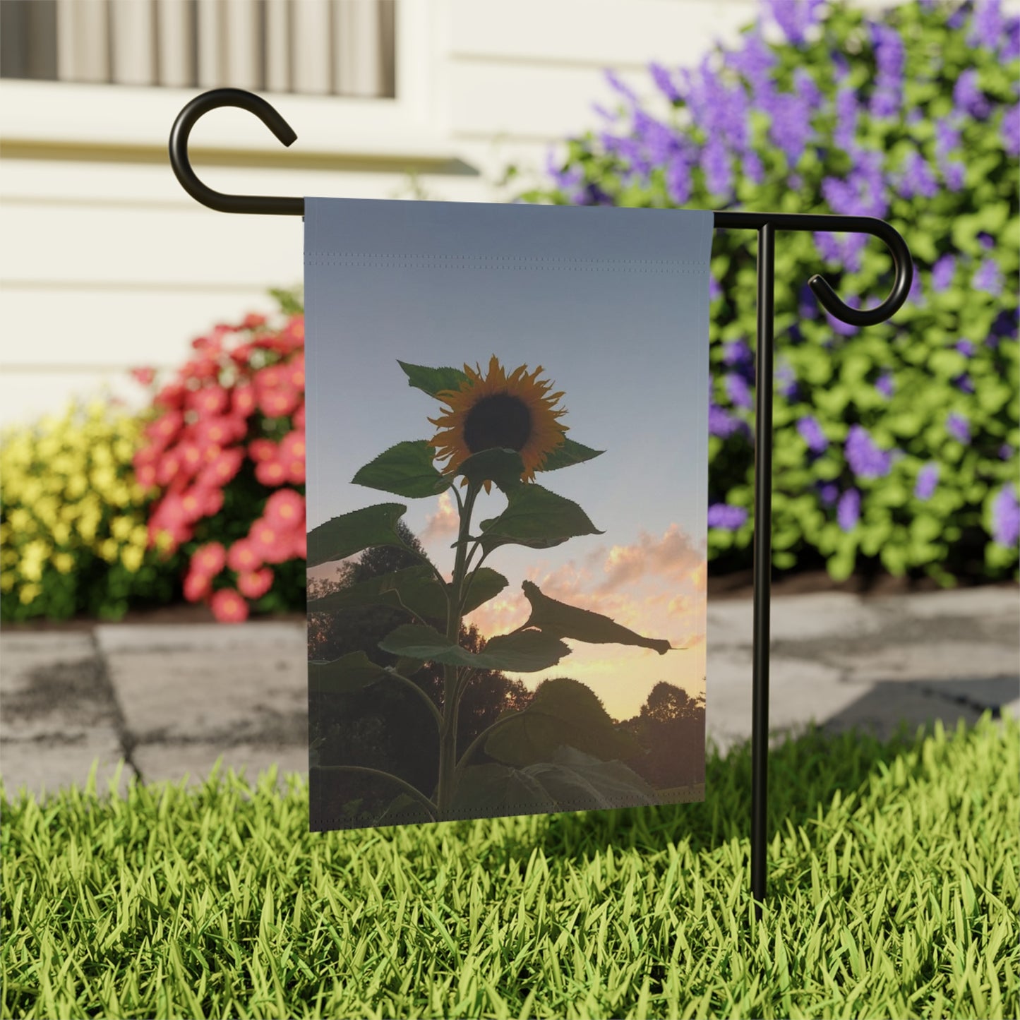 Sunflower Garden Banner