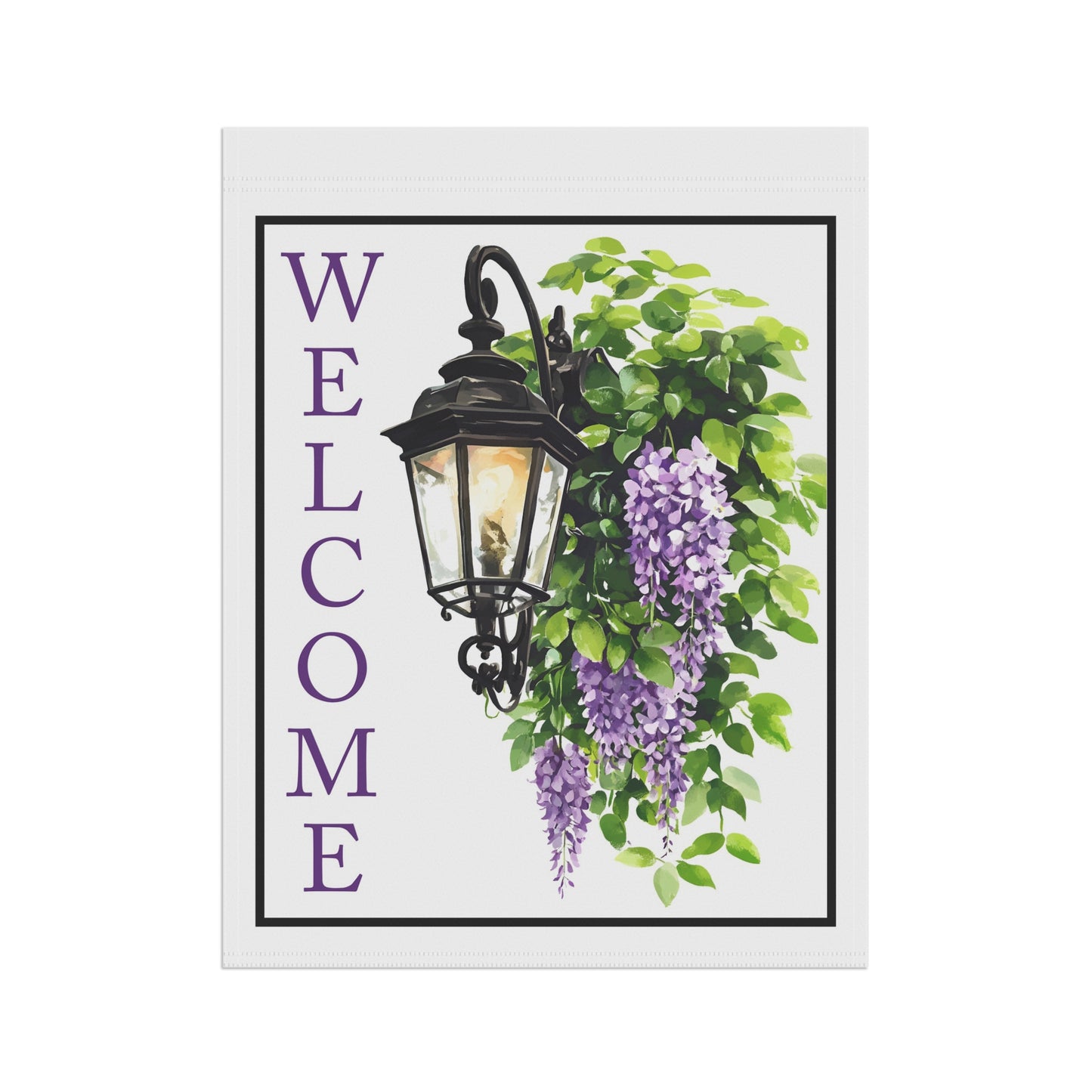 Wisteria Welcome House Banner