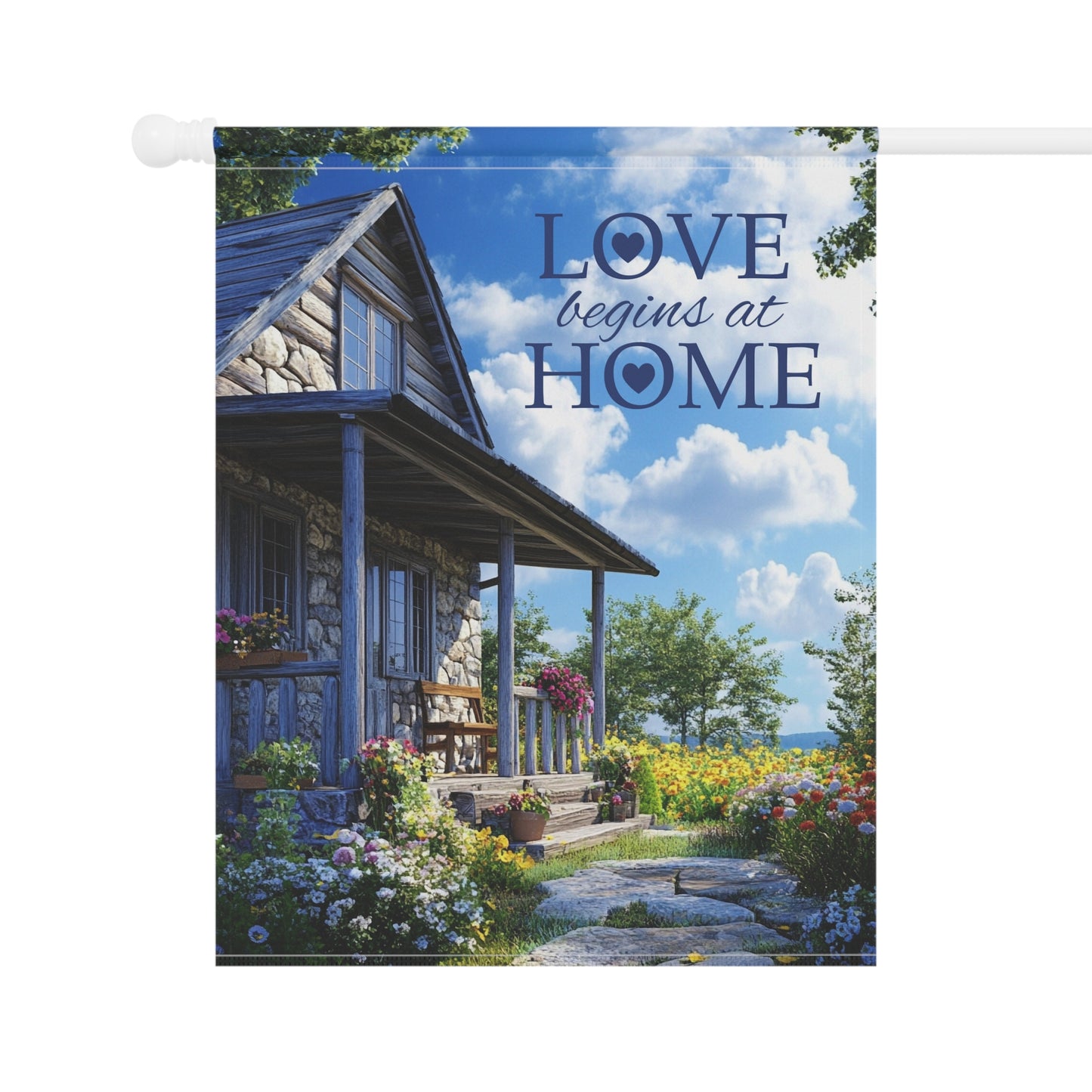 Love begins at Home Banner