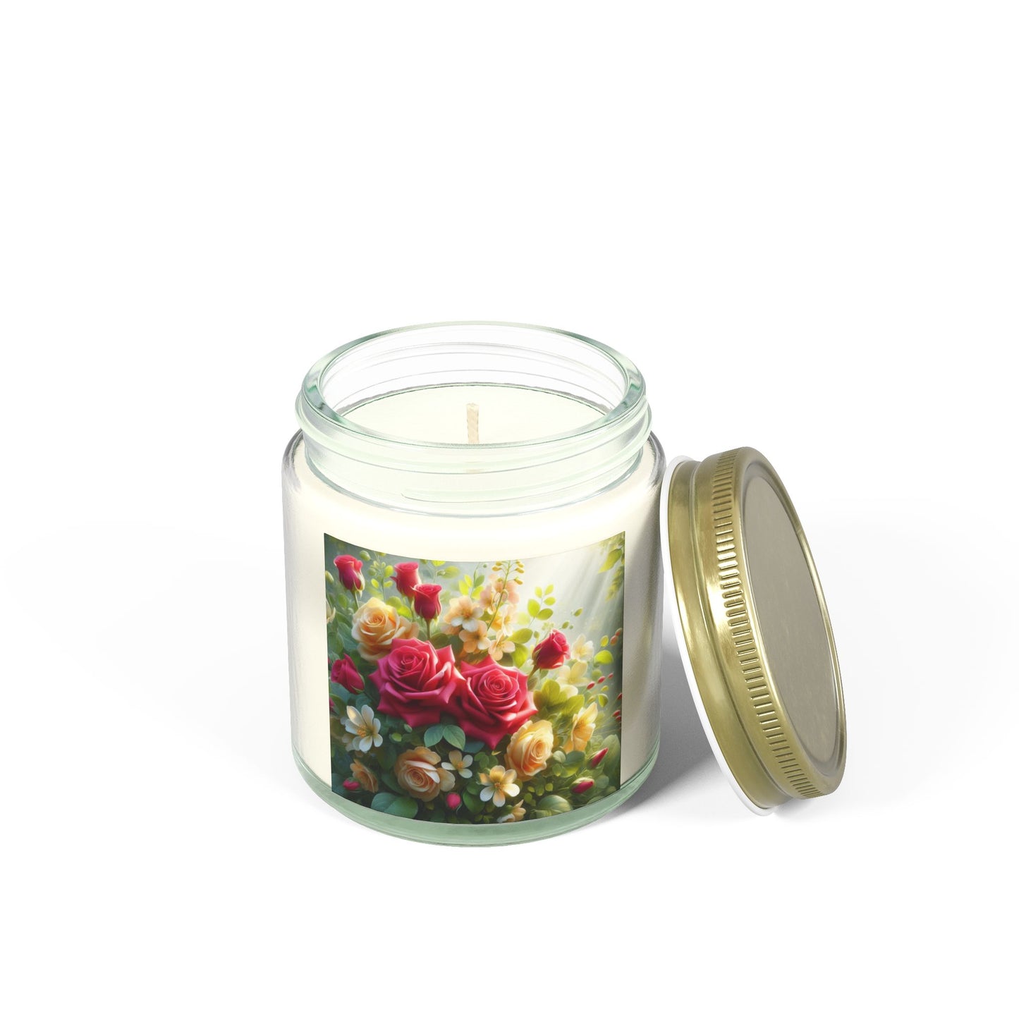 June Birth Month Flower Candle (4oz)
