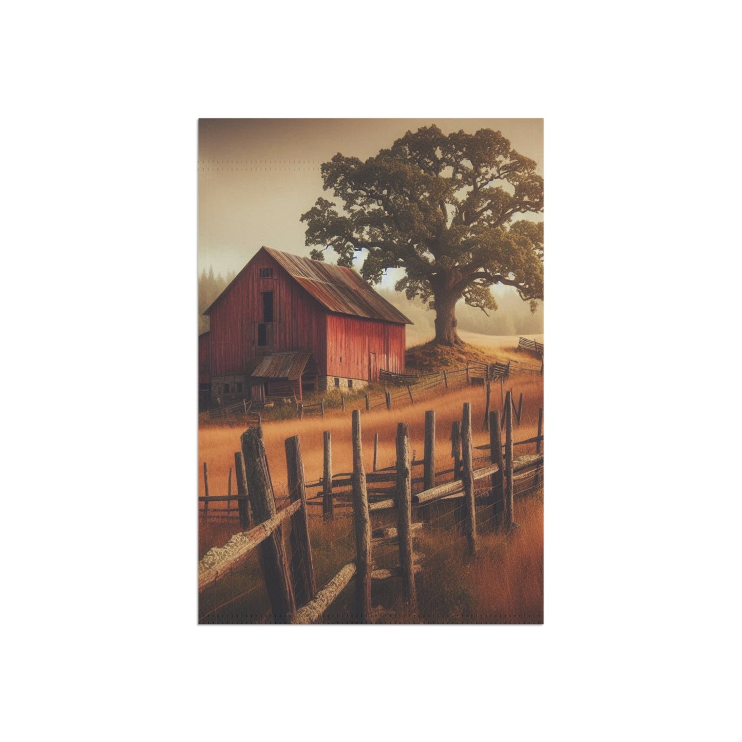Farmhouse Garden Banner