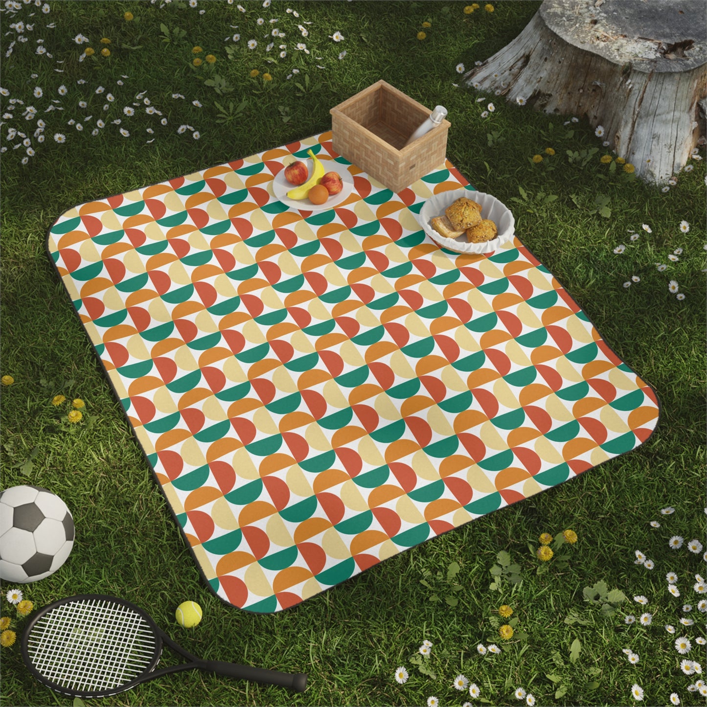 Mid Century Modern Blanket