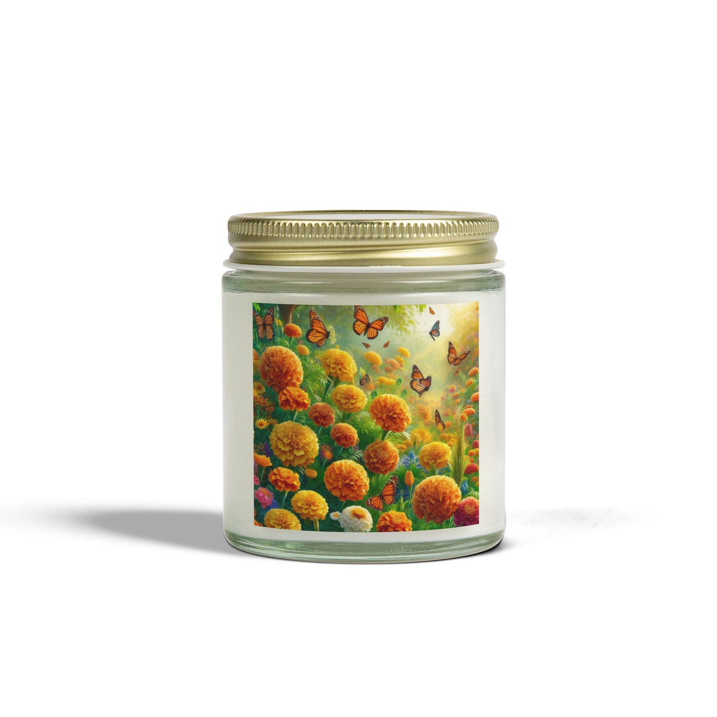 October Birth Month Flower Candle (4oz)