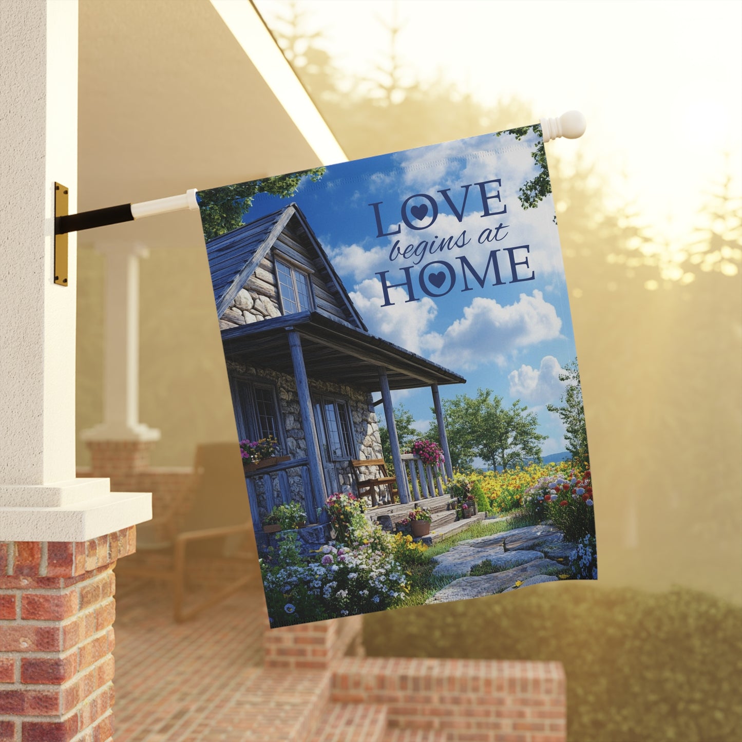 Love begins at Home Banner