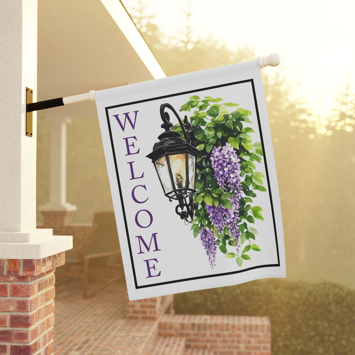Wisteria Welcome House Banner