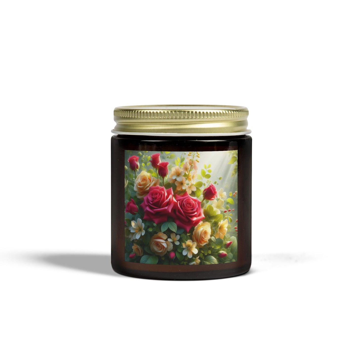June Birth Month Flower Candle (4oz)