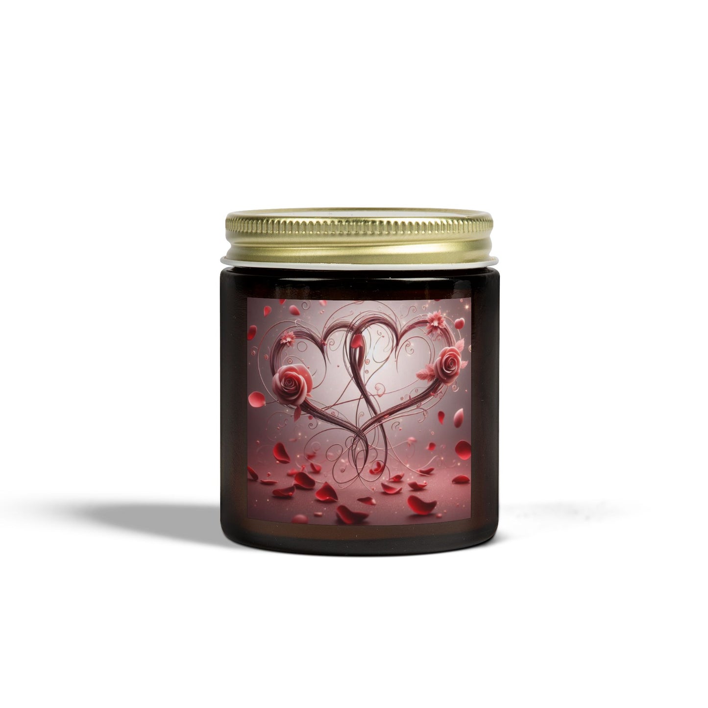 Twisted Hearts Candle (4oz)