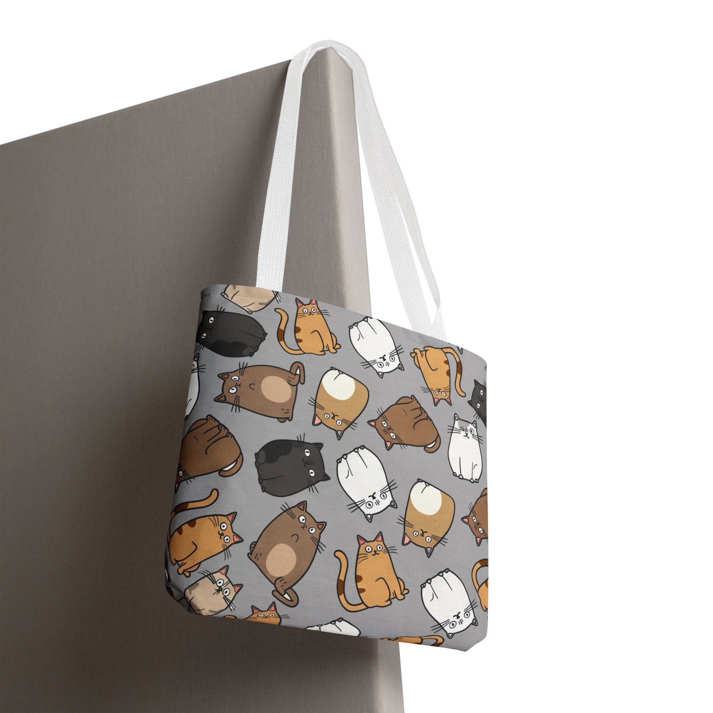 Cartoon Cat Tote