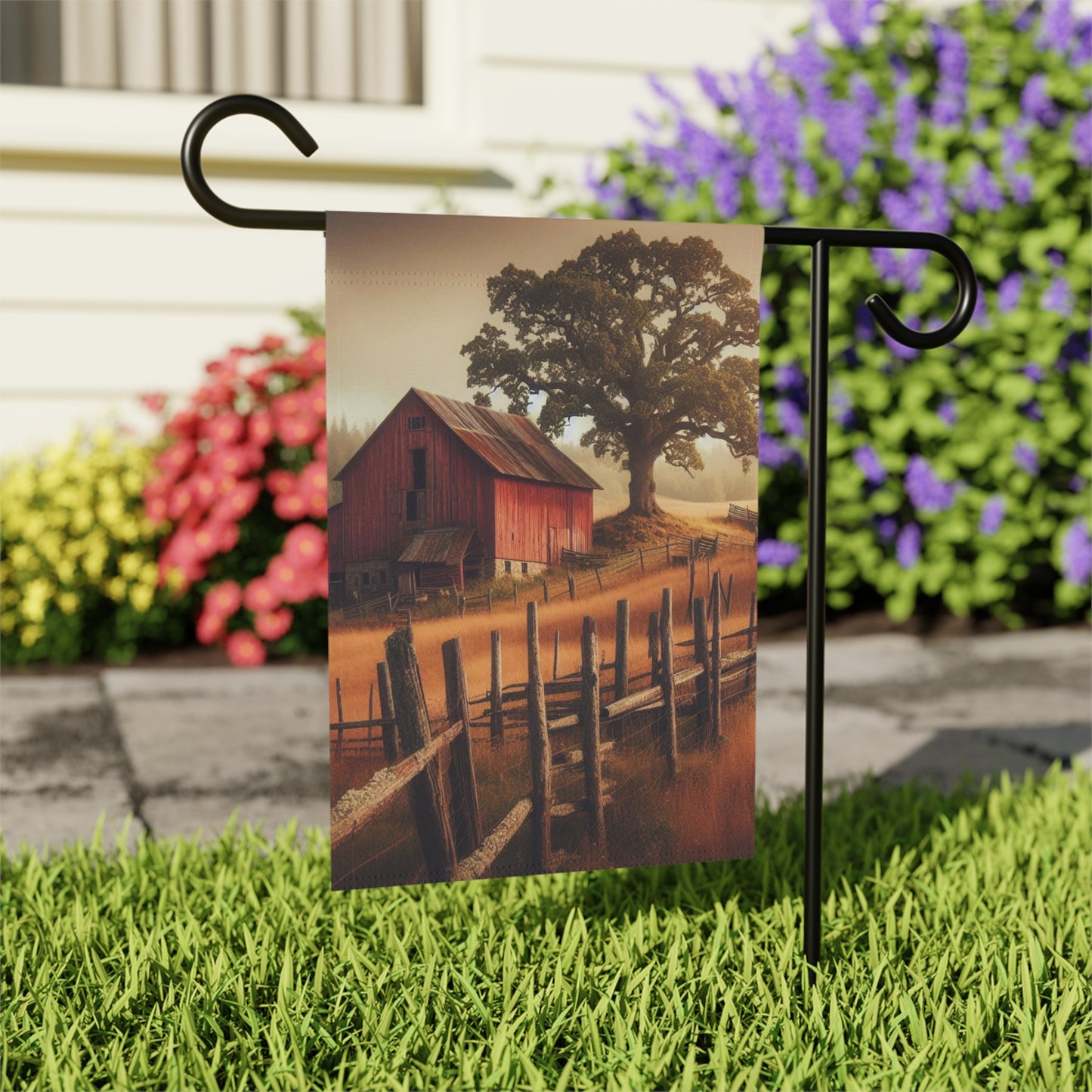 Farmhouse Garden Banner