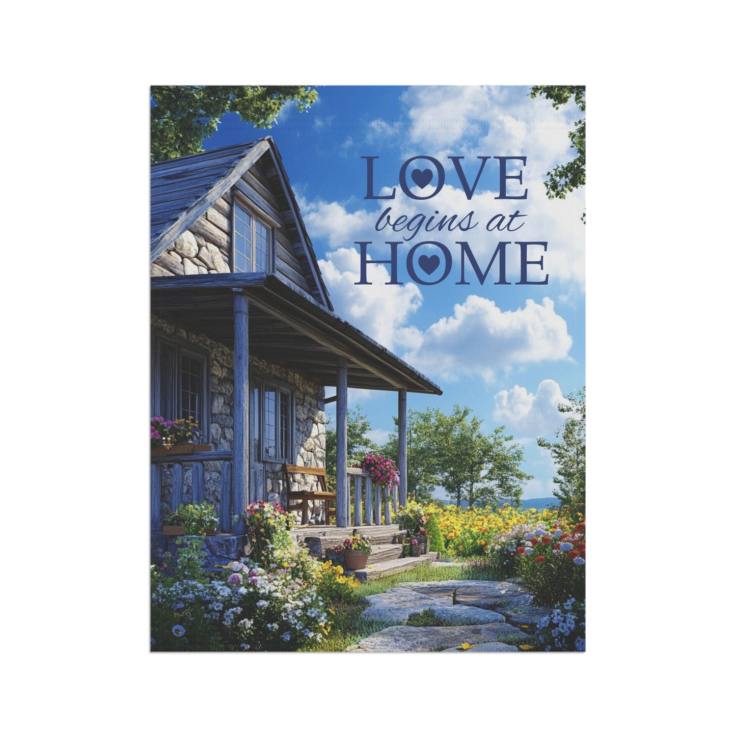 Love begins at Home Banner