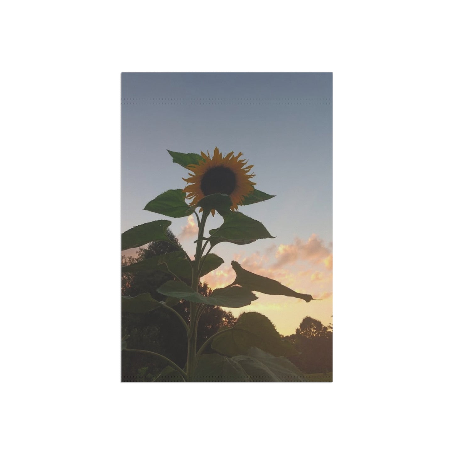 Sunflower Garden Banner