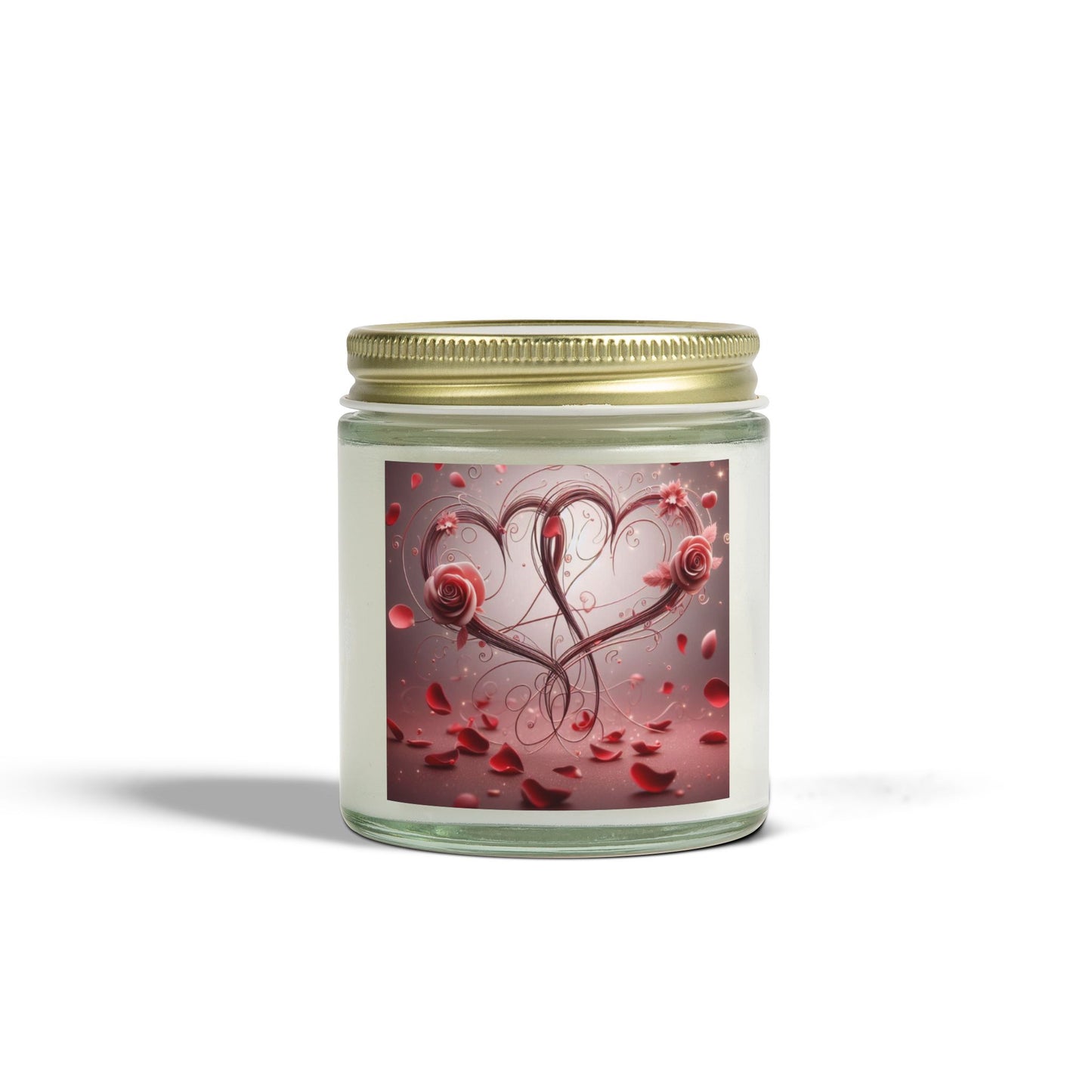 Twisted Hearts Candle (4oz)