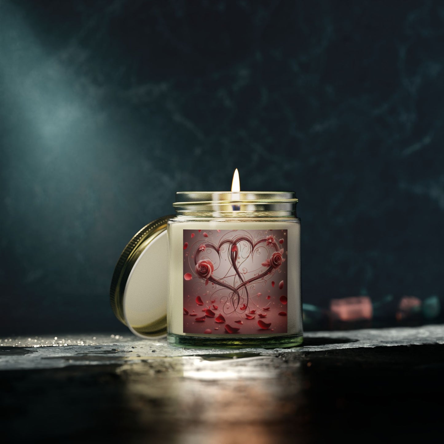 Twisted Hearts Candle (4oz)