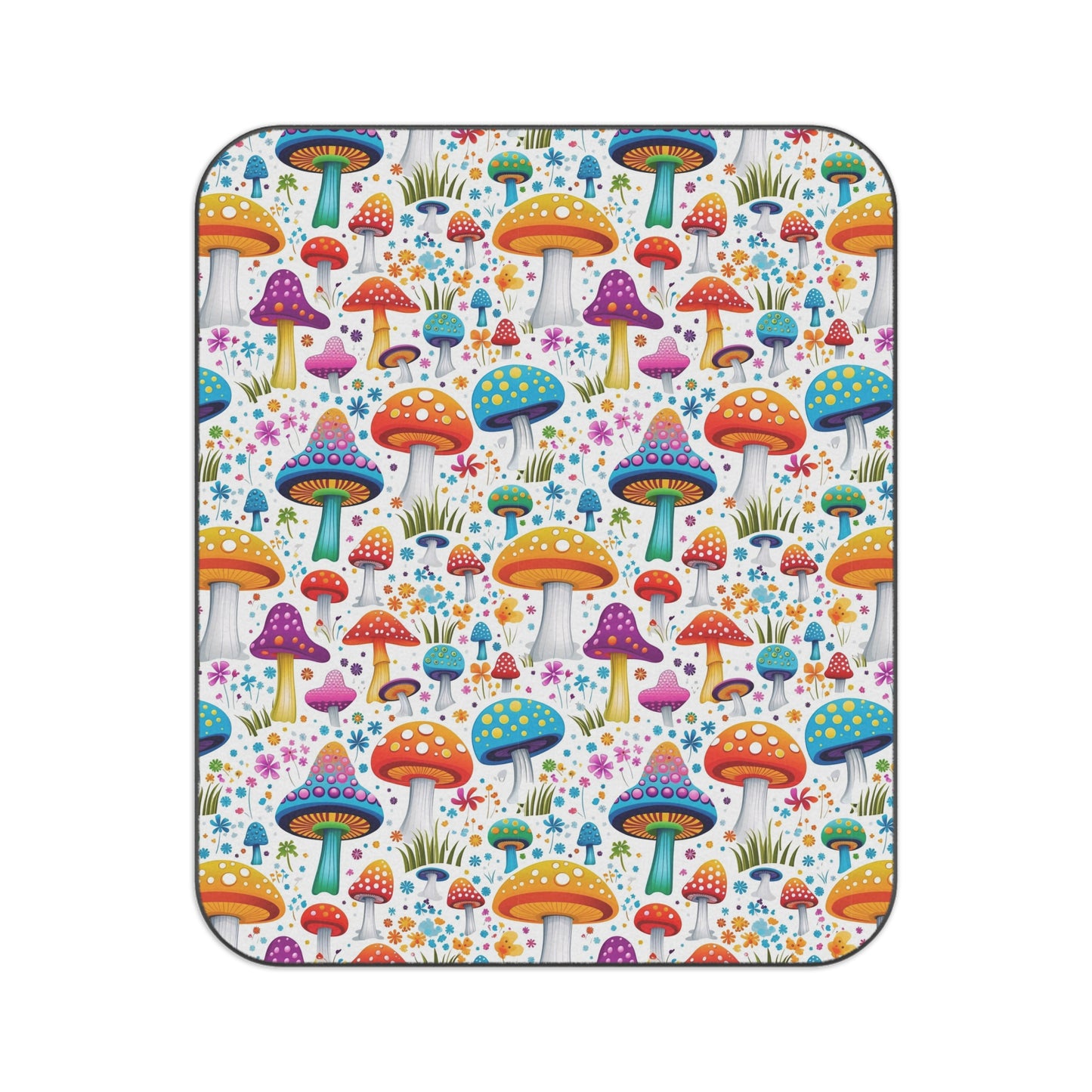 Mushroom Blanket