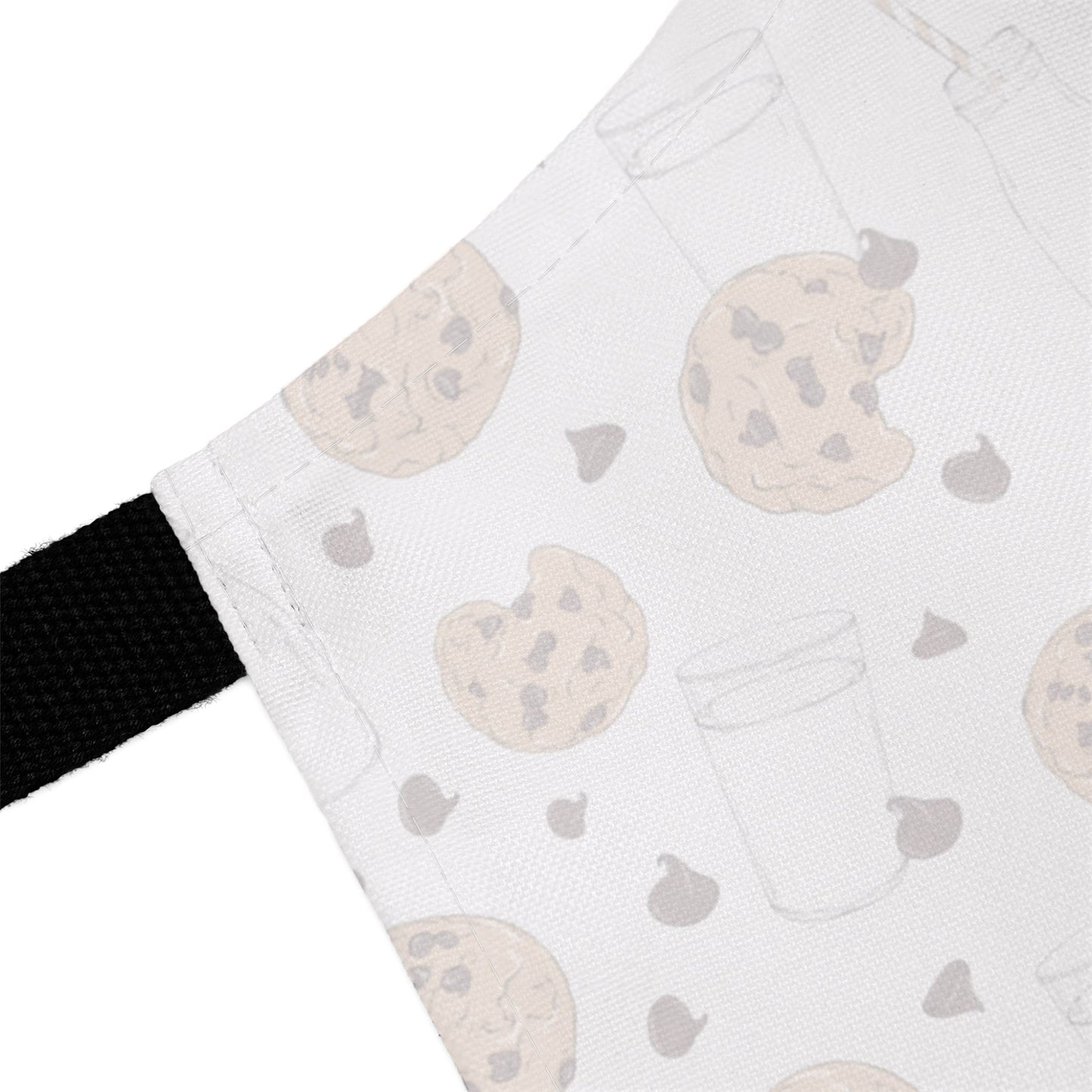 Kisses, Cuddles and Cookies Apron