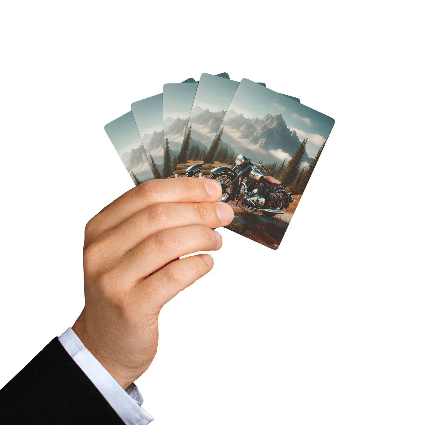 Vintage Motorcycle Cards