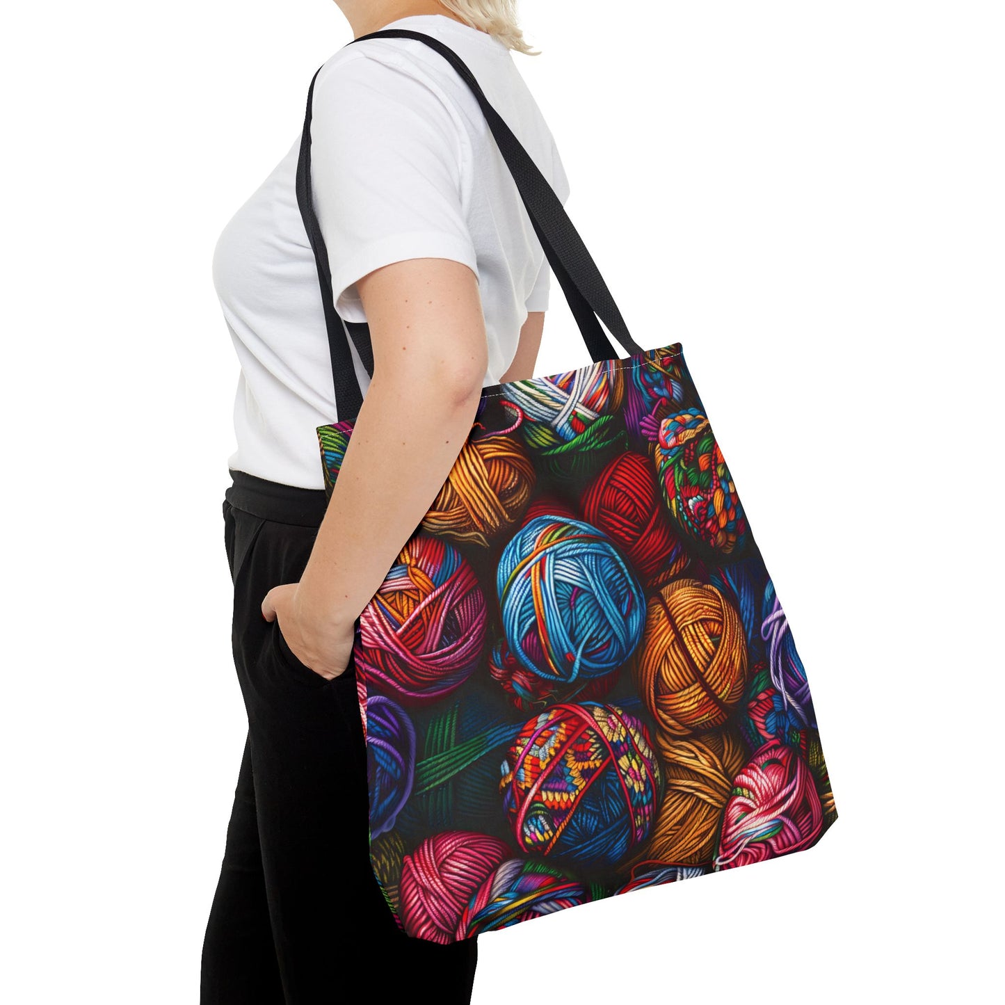 Hooked on Color Tote