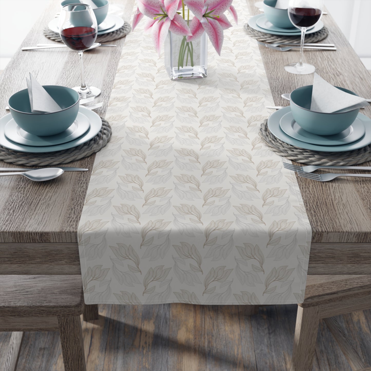 Leaves Table Runner