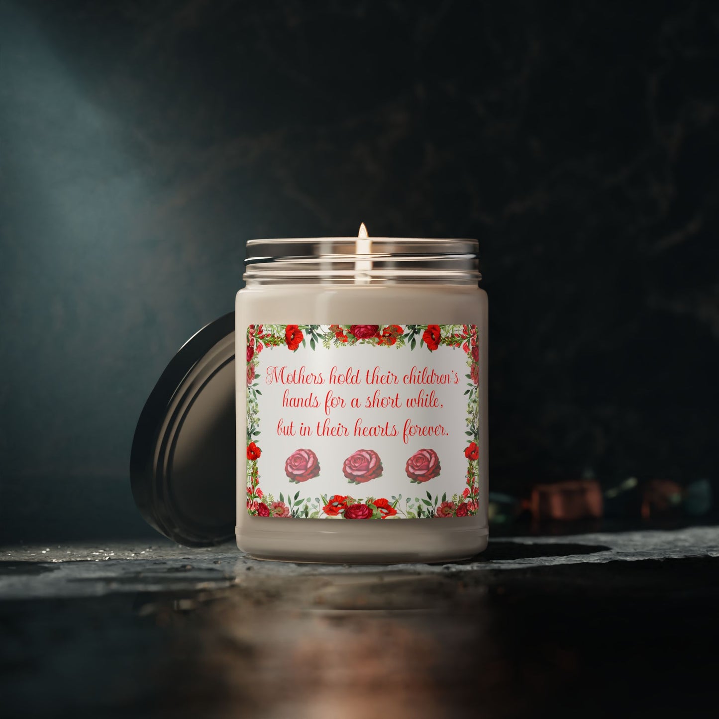 A Mothers Heart Candle (9oz)