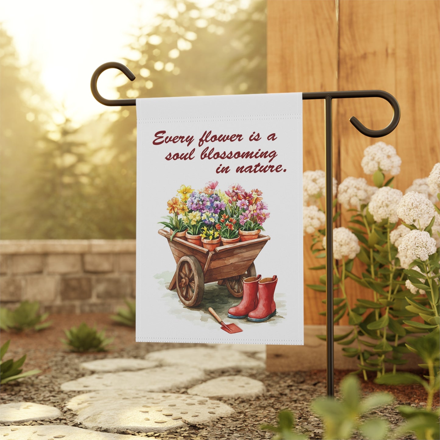 Flower Garden Banner