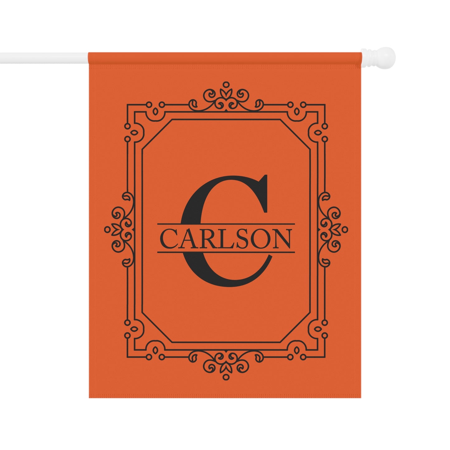 Split Monogram House Banner