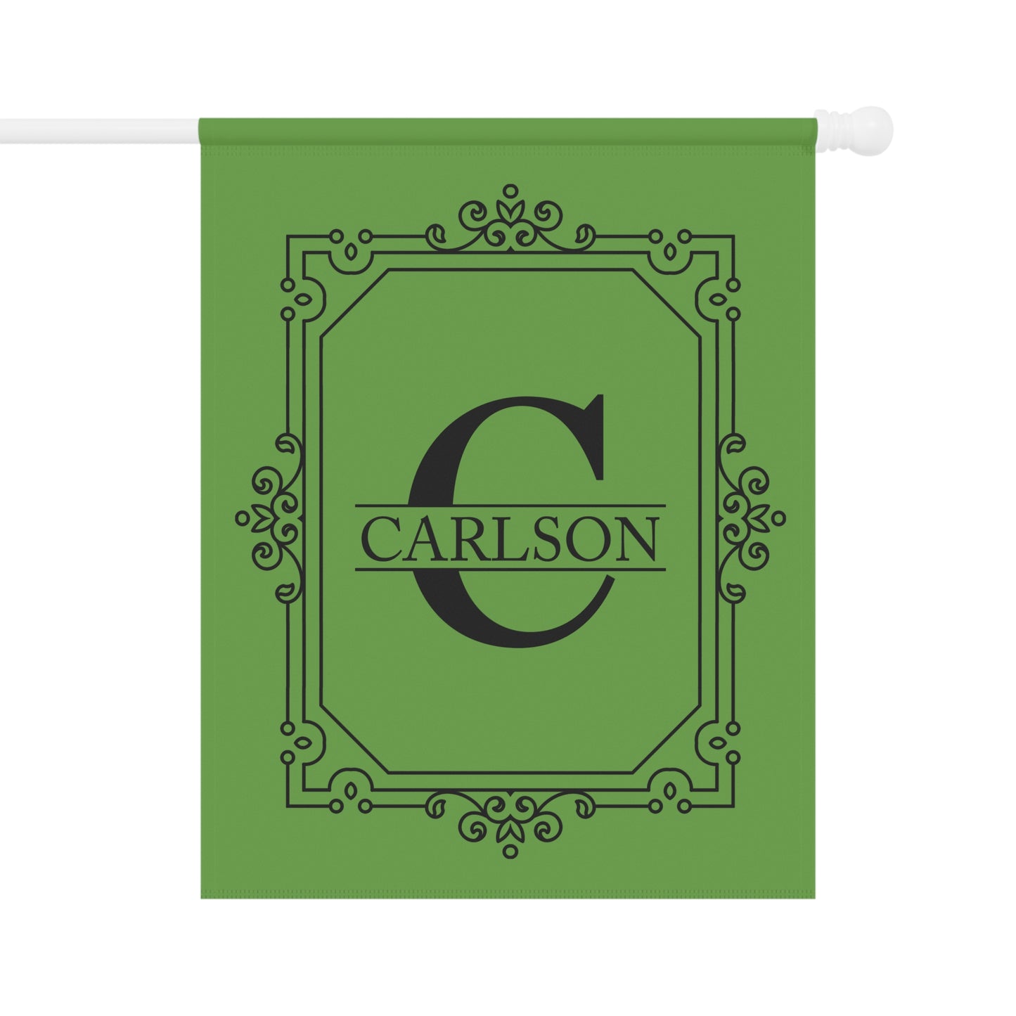 Split Monogram House Banner