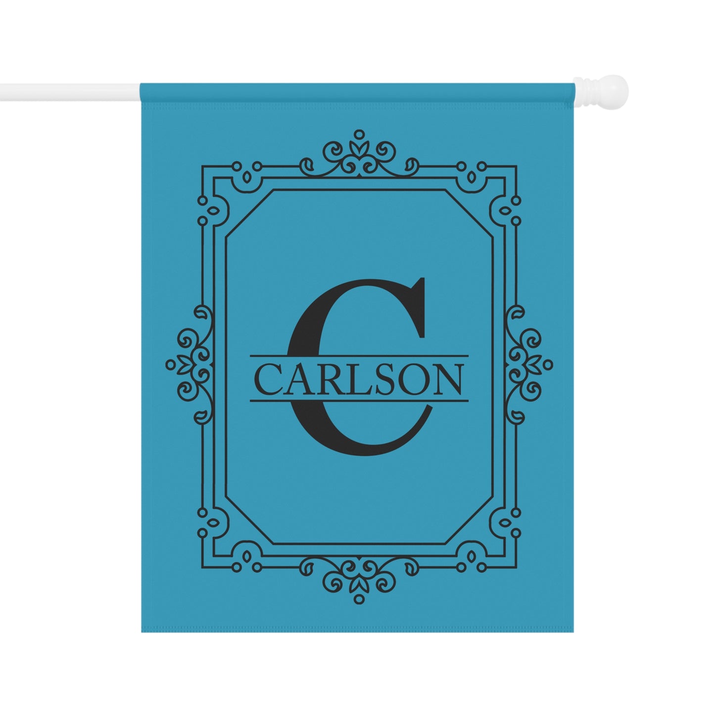 Split Monogram House Banner