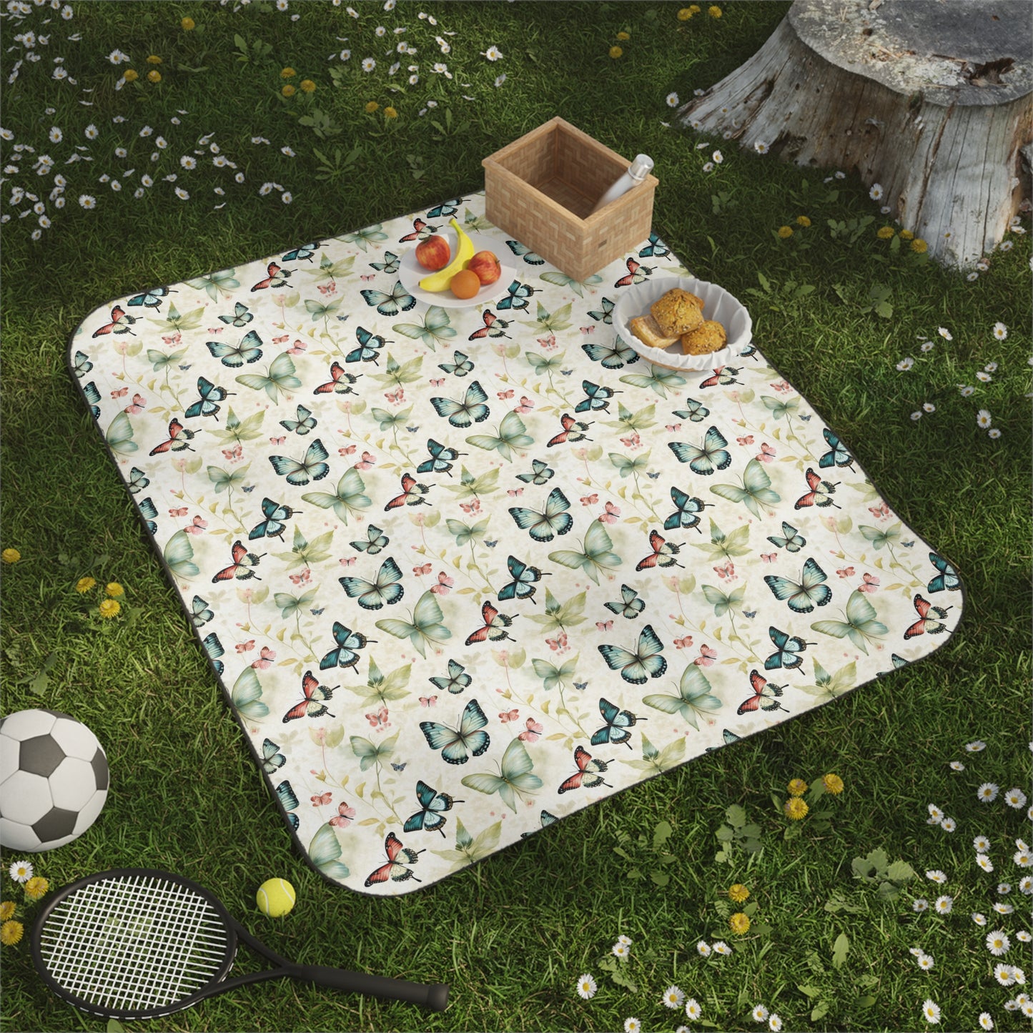 Butterfly Picnic Blanket