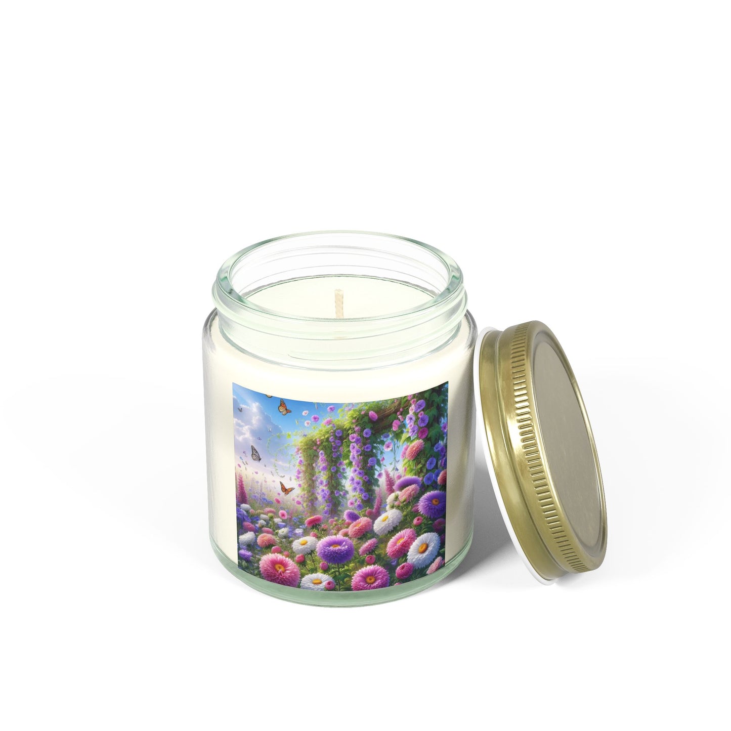 September Birth Month Flower Candle (4oz)