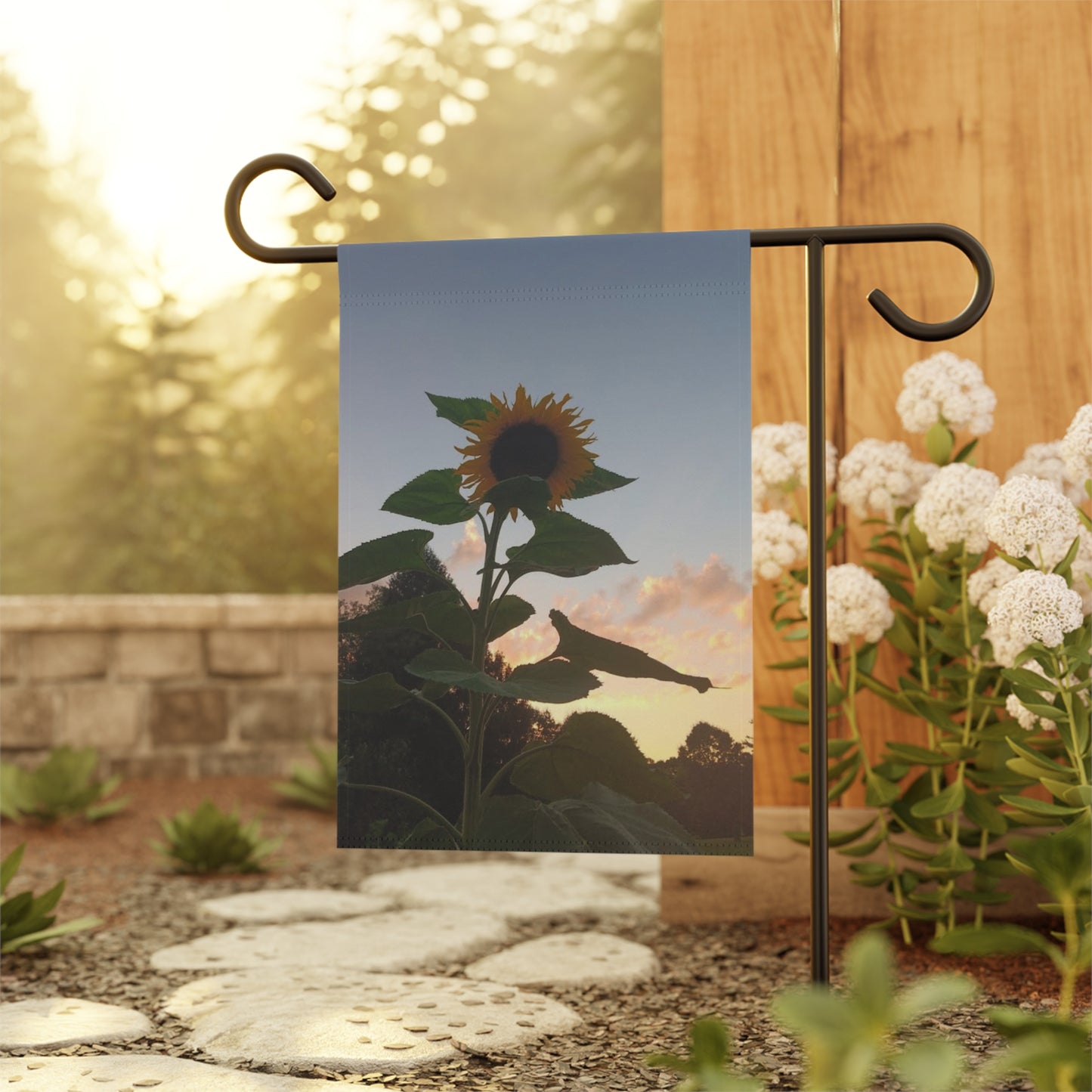 Sunflower Garden Banner