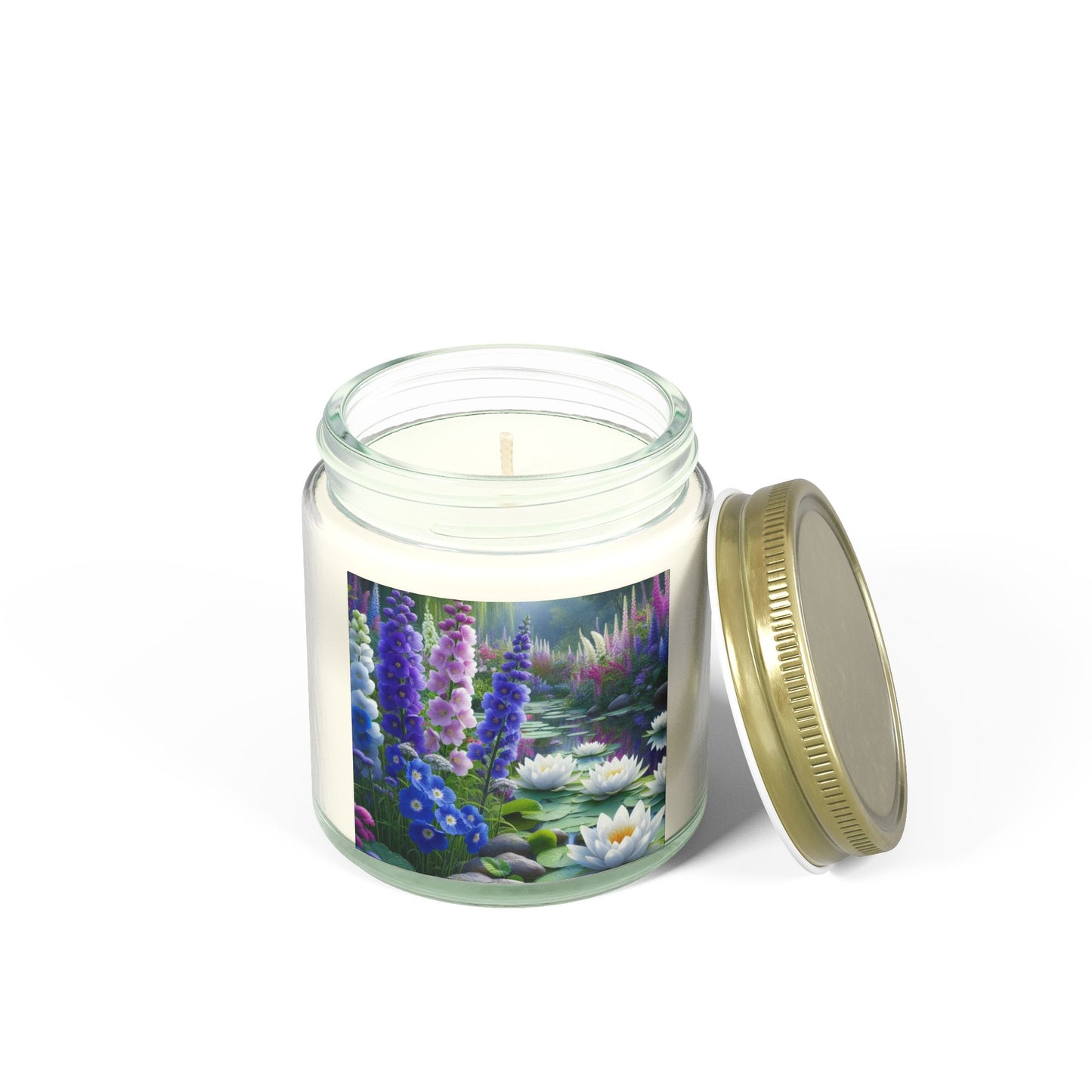 July Birth Month Flower Candle (4oz)