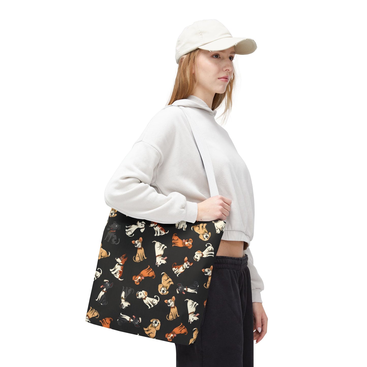 Cartoon Dog Tote