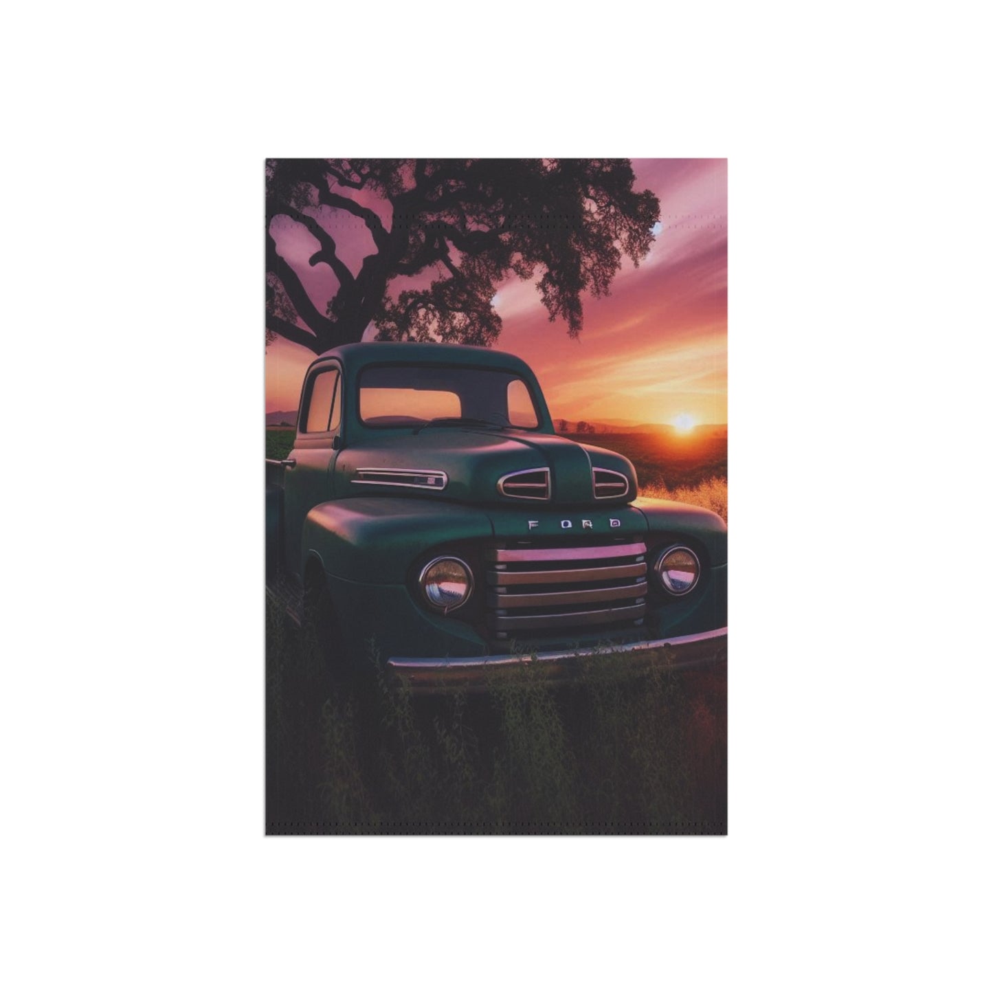 Pickup Truck Banner