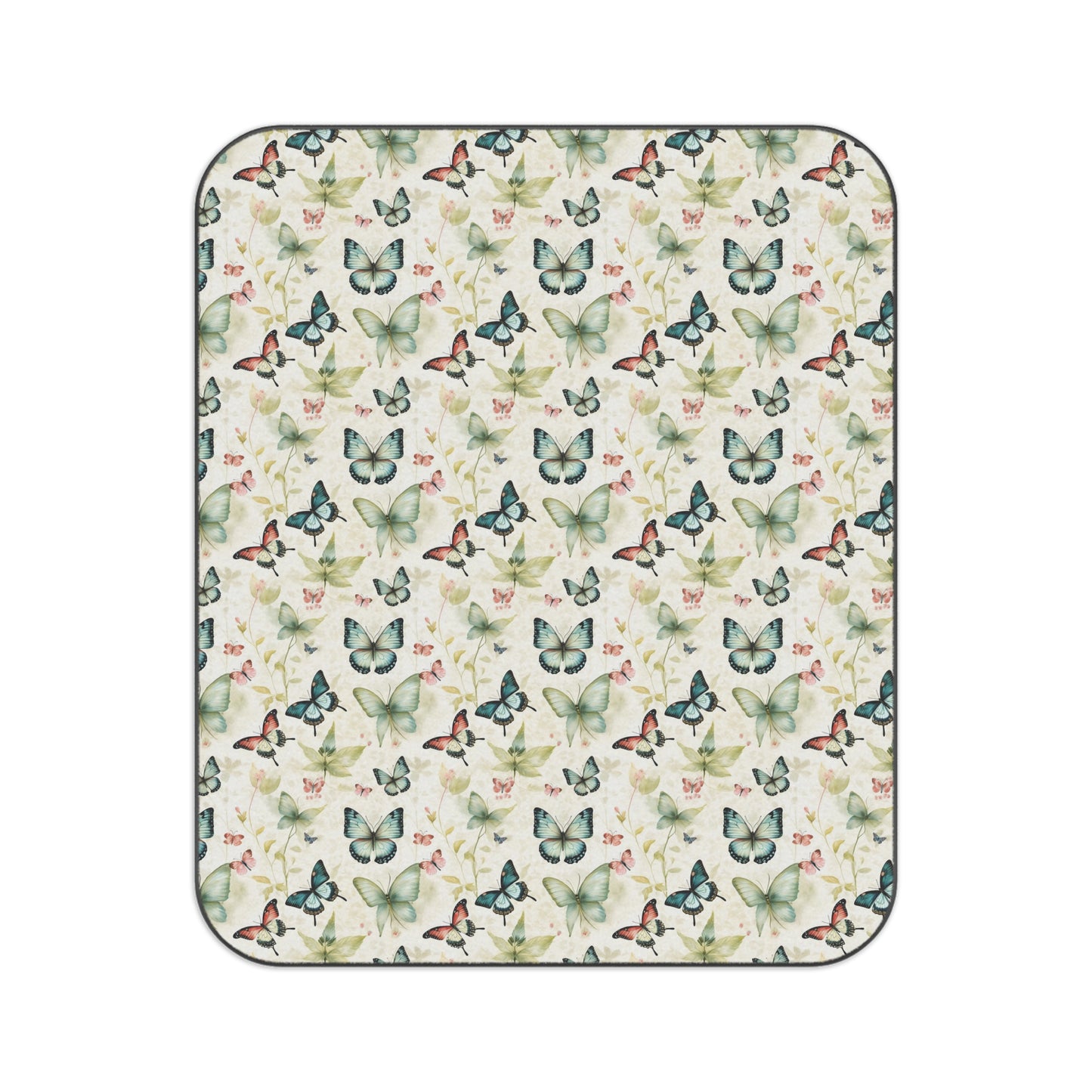 Butterfly Picnic Blanket