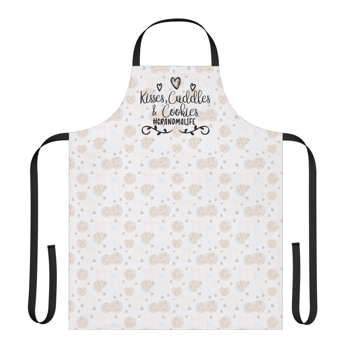 Kisses, Cuddles and Cookies Apron